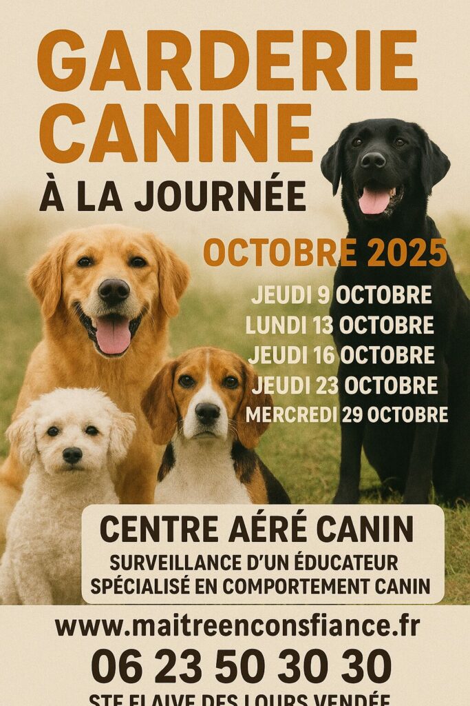 Pension canine familiale