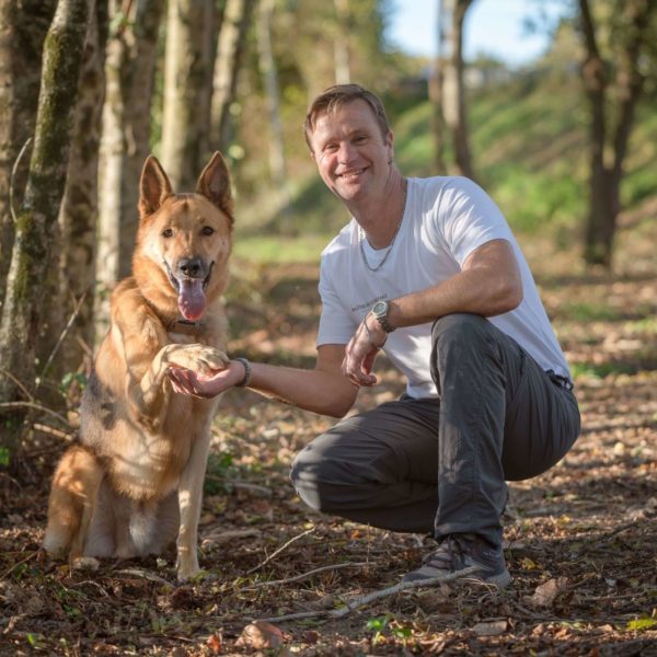 MAITRE CHIEN SAINTE Flaive des Loups maitre chien